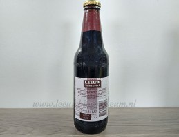 leeuw bierfles najaarsbock 2006 achterzijde